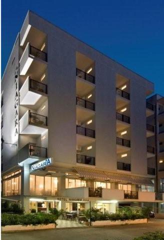 Hotel Niagara Cattolica Eksteriør bilde